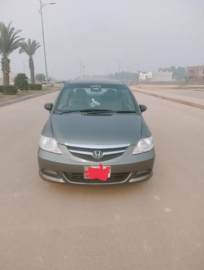 honda city 2007