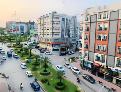 Civic center phase 4 fully furnished 1 bedroom apartments for rent phase 4 bahria town Rawalpindi rent