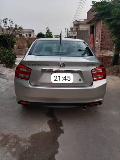 Honda City 2016