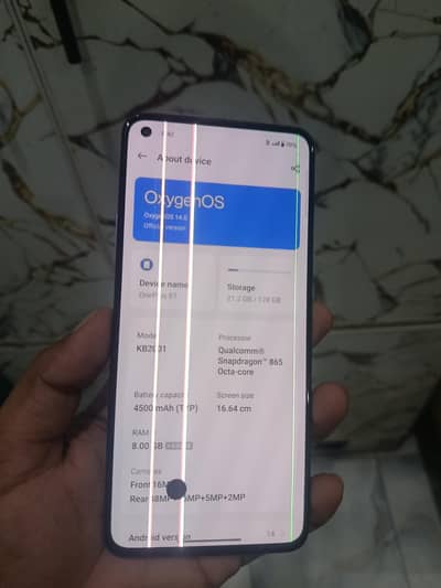 One Plus 8T