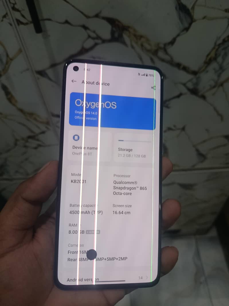 One Plus 8T 0