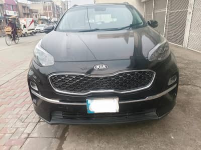KIA Sportage Model 2021(AWD)