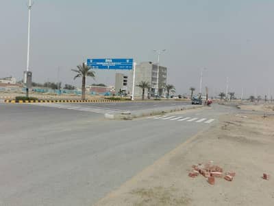 4 Marla Commercial Plot For sale In DHA Phase 6 - Main Boulevard