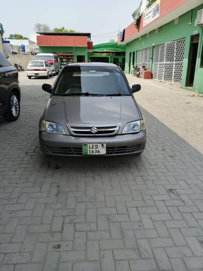 Suzuki Cultus 2015