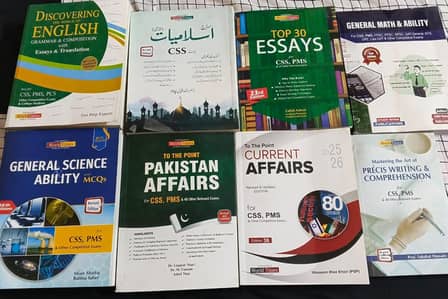 CSS BOOKS SET SALE
