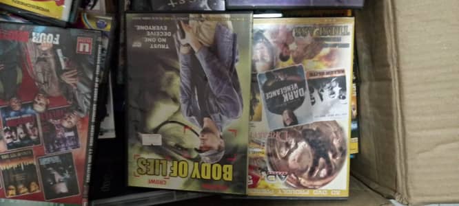 English movies DVD Collection