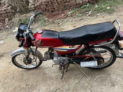 Bike for sale honda cd 70 all okay good condition