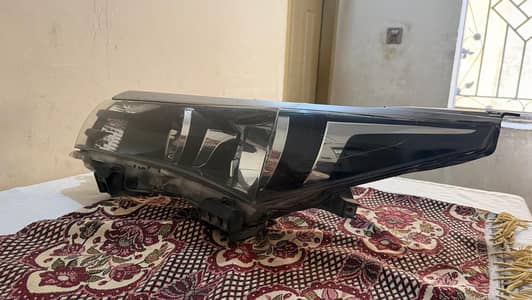 Toyota corolla 2015 left side only