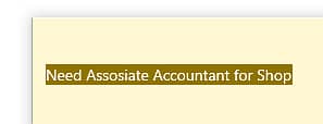 Need Boy for Data Entry and Inventory Controller 0