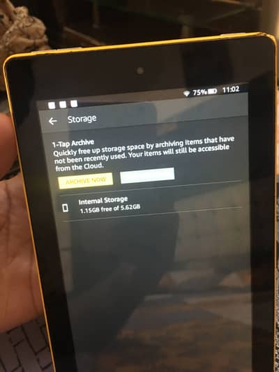 Amazon tablet