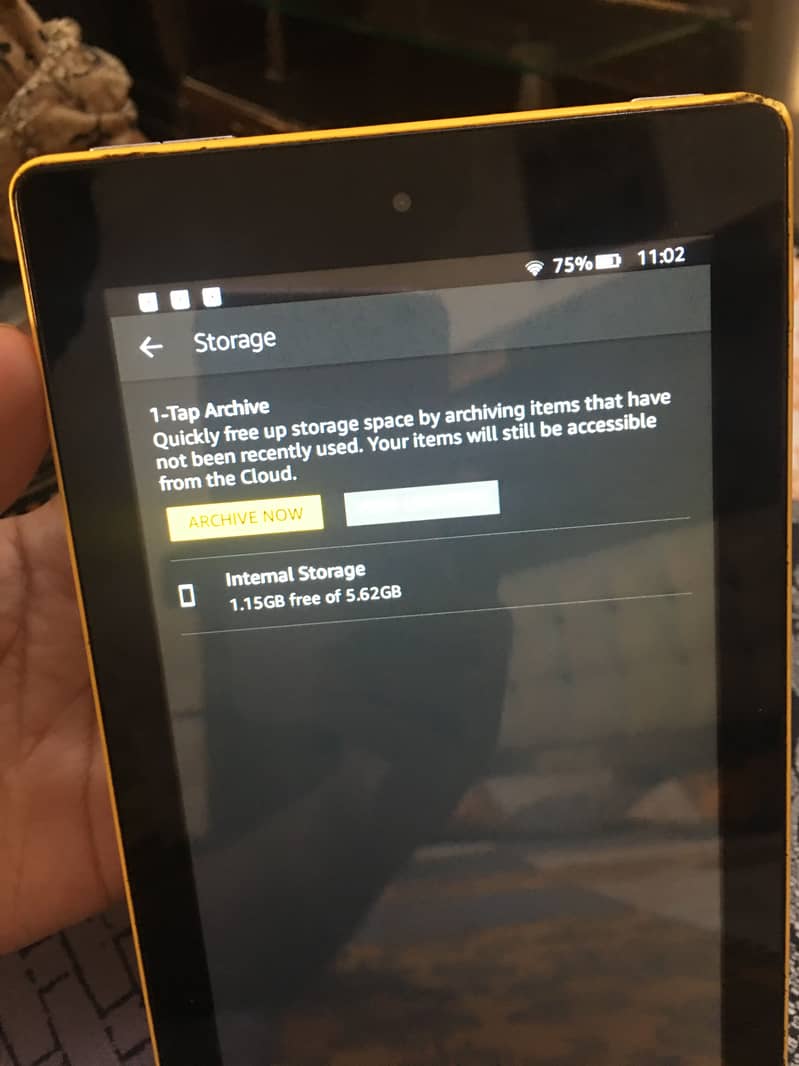 Amazon tablet 0