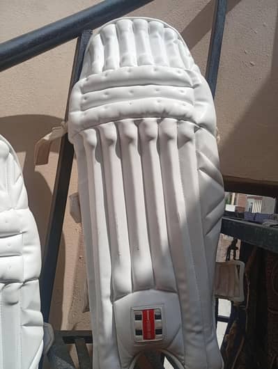 Gray-Nicolls Legend Cricket Original Pads Full Size | 1.5 Months Used