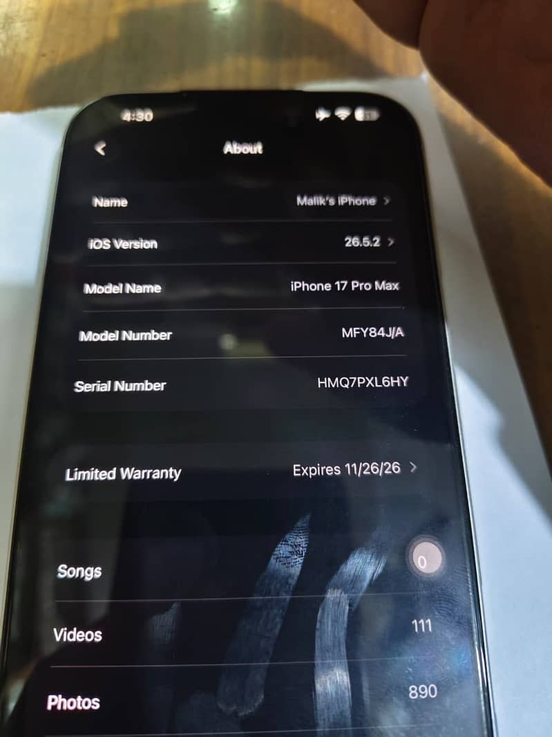 Apple iPhone 17 Pro Max 5
