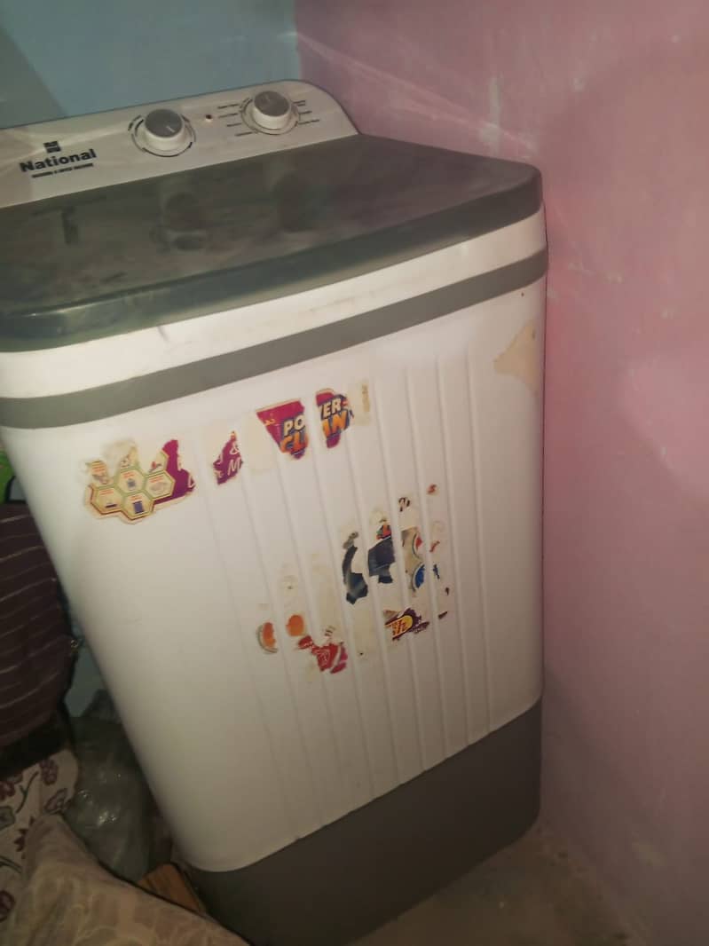 Washing machine 1
