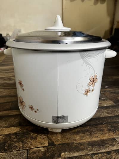 Electric rice cooker on sale