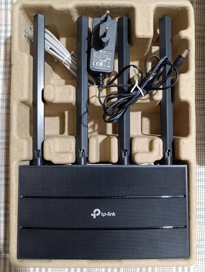 TP-Link Archer C6 AC1200 Wireless MU-MIMO Gigabit Router