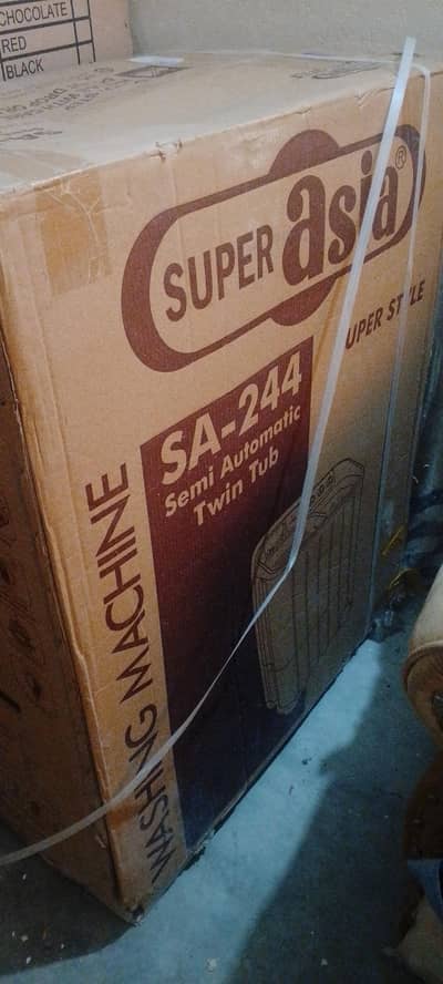 super Asia semi automatic box pack