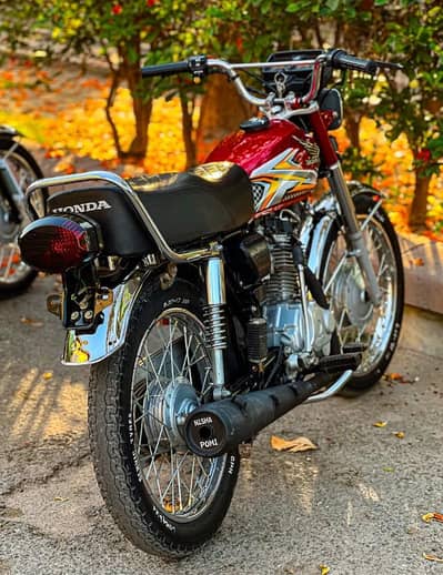 Honda CG 125 All Genuine bike