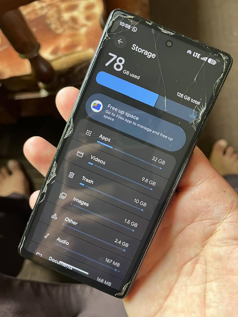 Google Pixel 6a 5