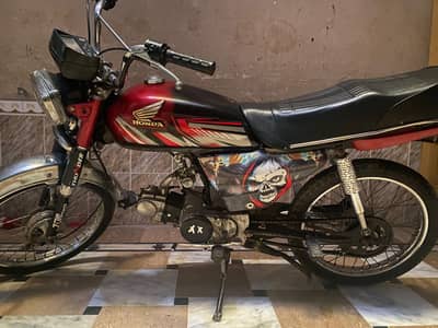 BM70 model 2009