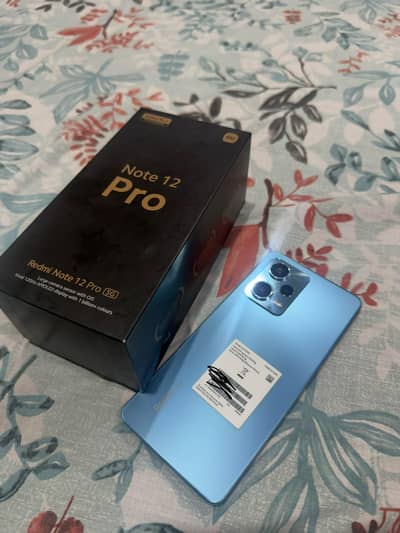 Xiaomi Redmi Note 12 Pro 5g Non PTA 10/10 condition