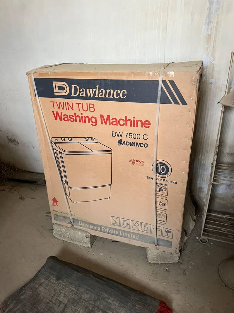 washing machine 0