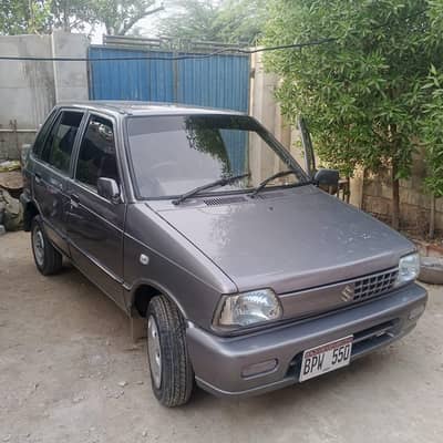 Suzuki Mehran VXR 2019