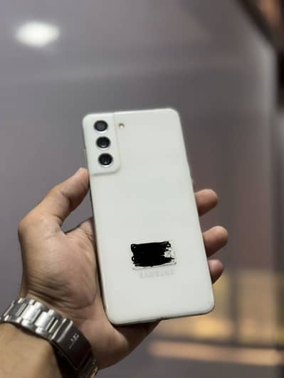 Samsung Mobile S21 FE 128 GB White