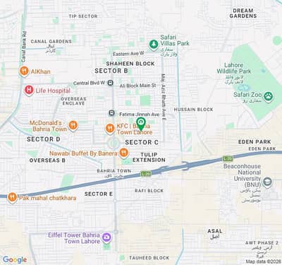 Get Your Dream Flat In Bahria Town - Sector C Lahore