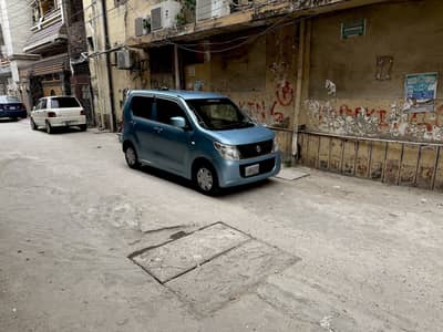 Suzuki Wagon R 2015