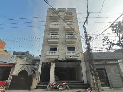 Marghzar Officers Colony Building Sized 3 Marla