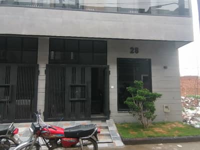 3 Marla House In Marghzar Officers Colony Of Marghzar Officers Colony Is Available For sale