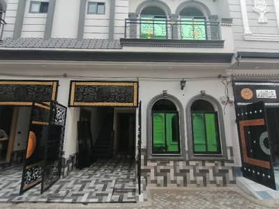 Highly-coveted 3 Marla House Is Available In Marghzar Officers Colony For sale