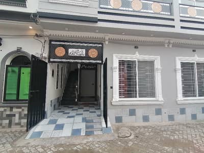 A Corner 3 Marla House Located In Marghzar Officers Colony Is Available For sale