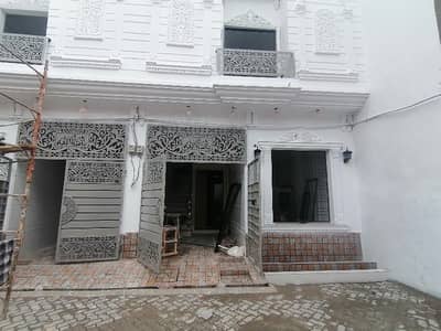 4 Marla House For sale Available In Marghzar Officers Colony