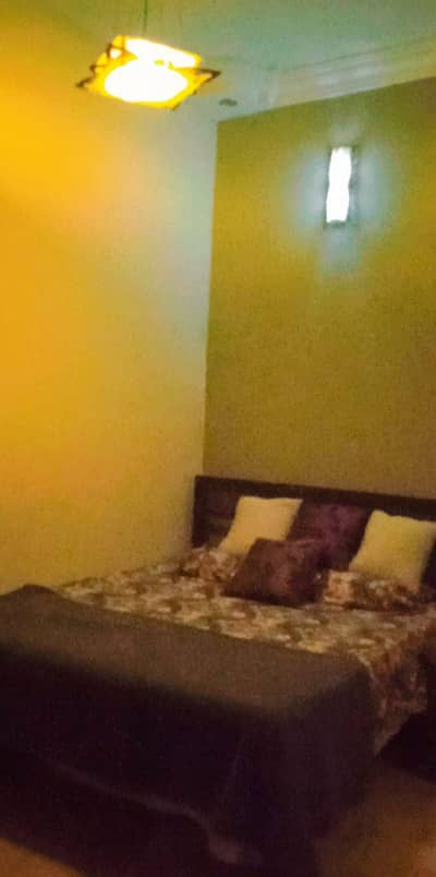 Heavy guage ordered made Iron bed with Medicated Ortho Mattresses