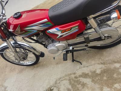 Honda cg 125 model 2023