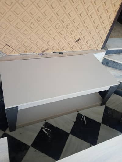 2 tv console 1 center table hy 2 consule Kay sath side tabl03025090192