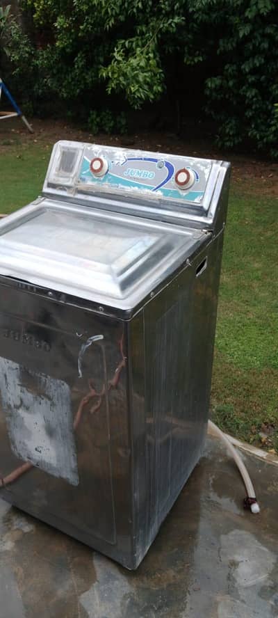 Manual Washing machine with steel body