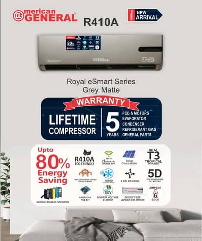 1 ton air conditioner Available