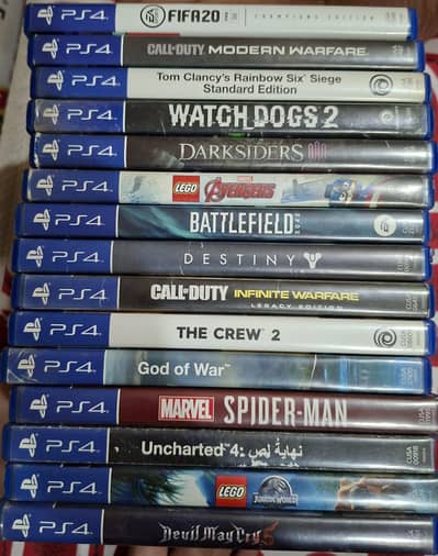 PS4 GAMES ON SALE
