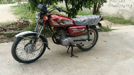 Honda 125 Model 2019 All Panajab Number