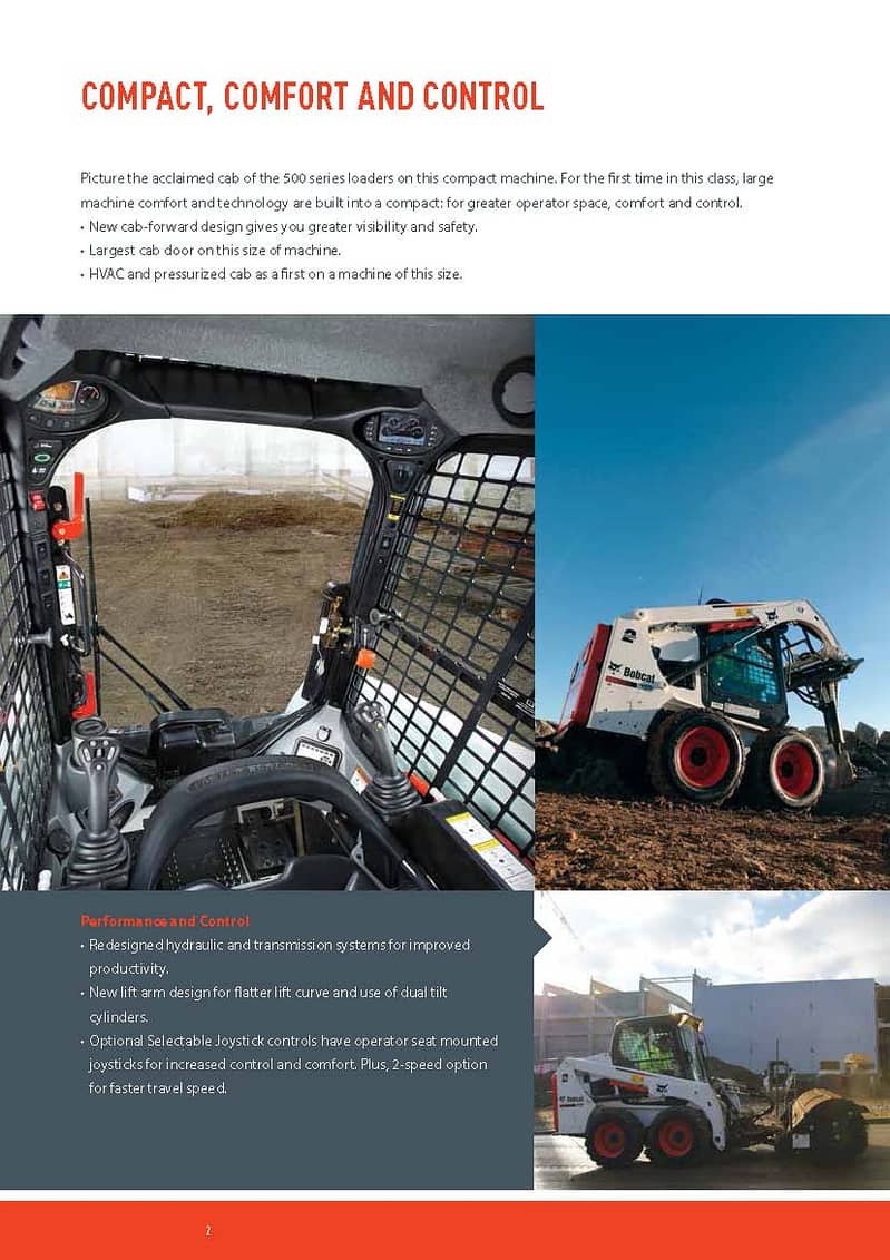 Skid-Steer Loader Available 1