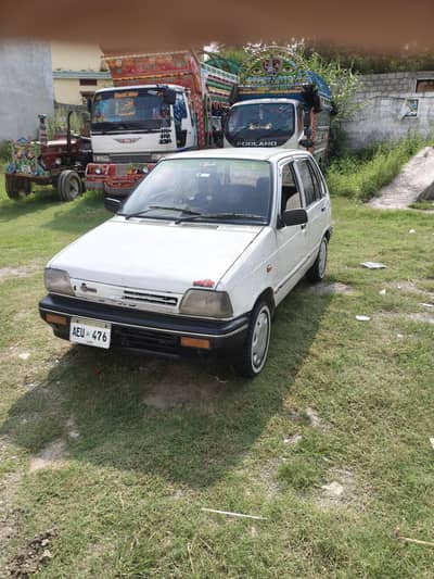 Suzuki Mehran VX 2003
