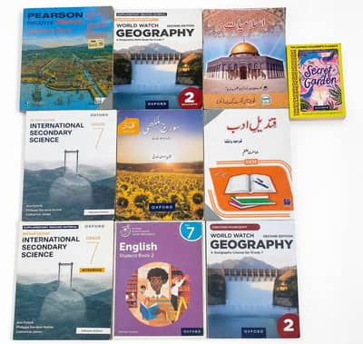 City School Quetta - Class 6 & 7 books