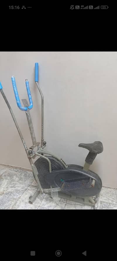 airbike eleptical cycle 2 in 1 . wholebody fitness