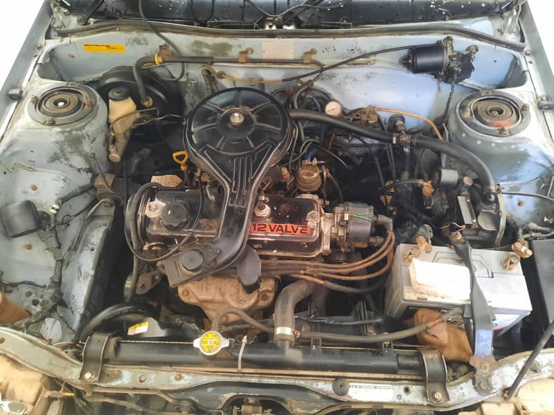 86 model Corolla 8