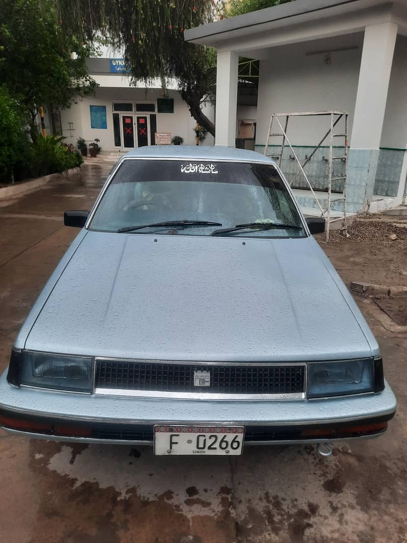 86 model Corolla 12