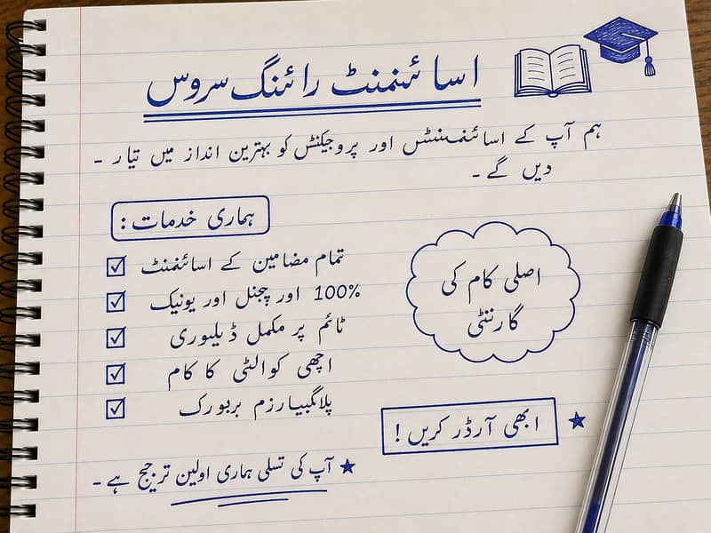 Assignment writing 0