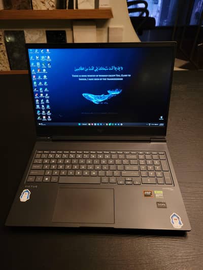 HP VICTUS 16 Ryzen 7 8845 Hs , RTX 4070